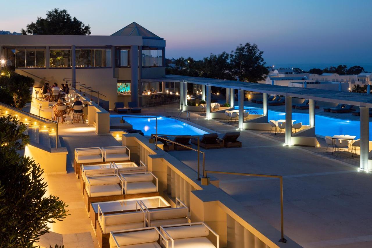 The Majestic Hotel Fira  Ngoại thất bức ảnh