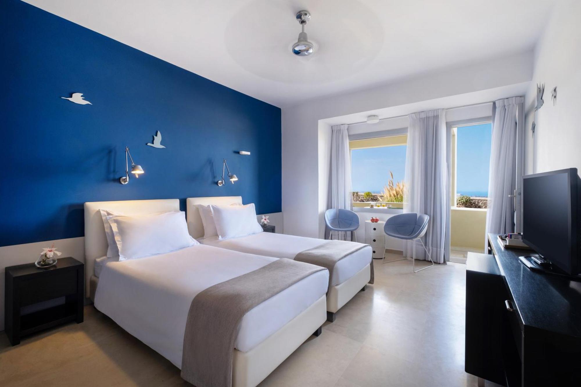The Majestic Hotel Fira  Ngoại thất bức ảnh
