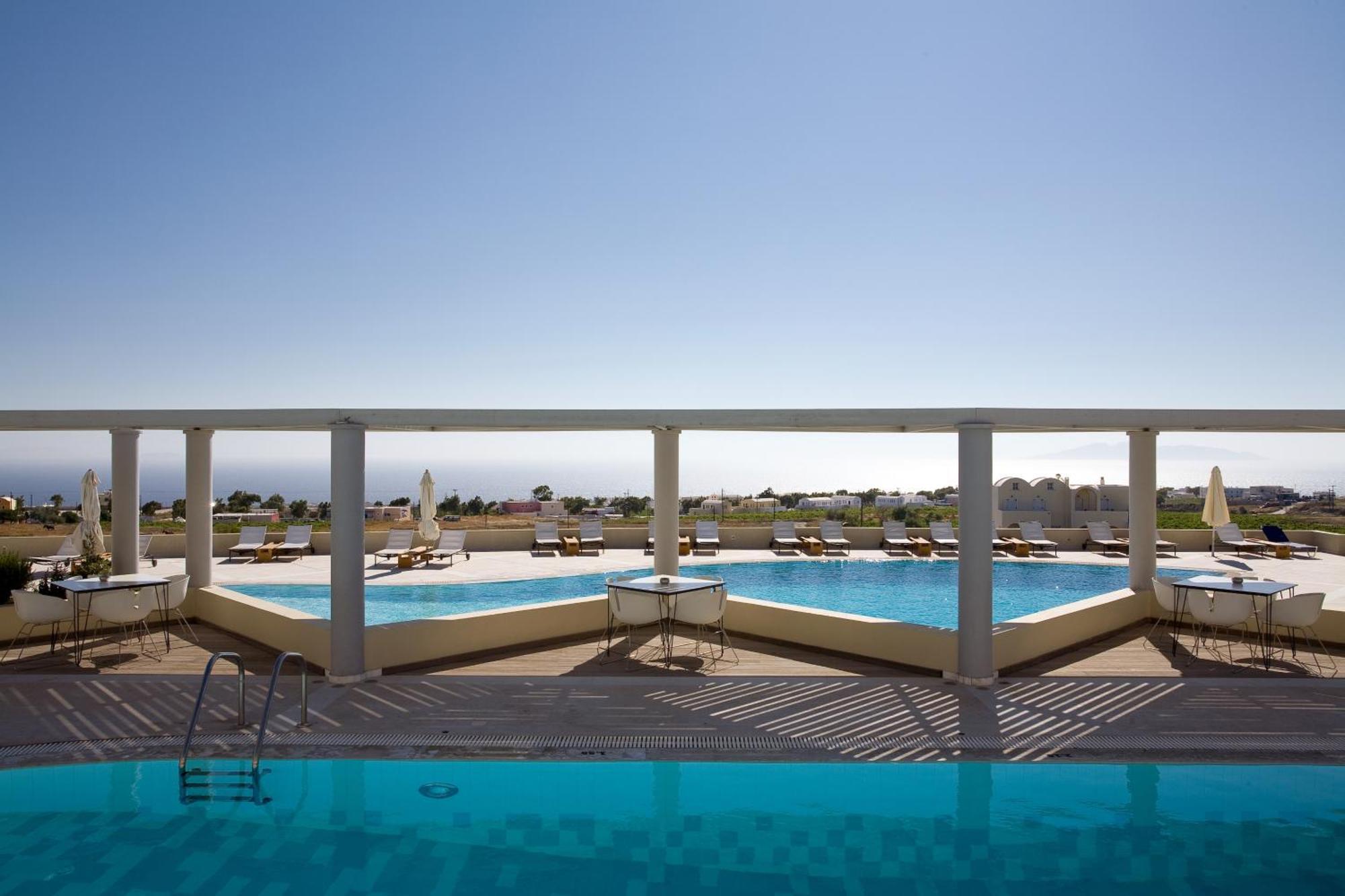 The Majestic Hotel Fira  Ngoại thất bức ảnh